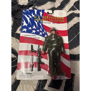 US service man Memorial collection Vietnam war 1961 through 1975